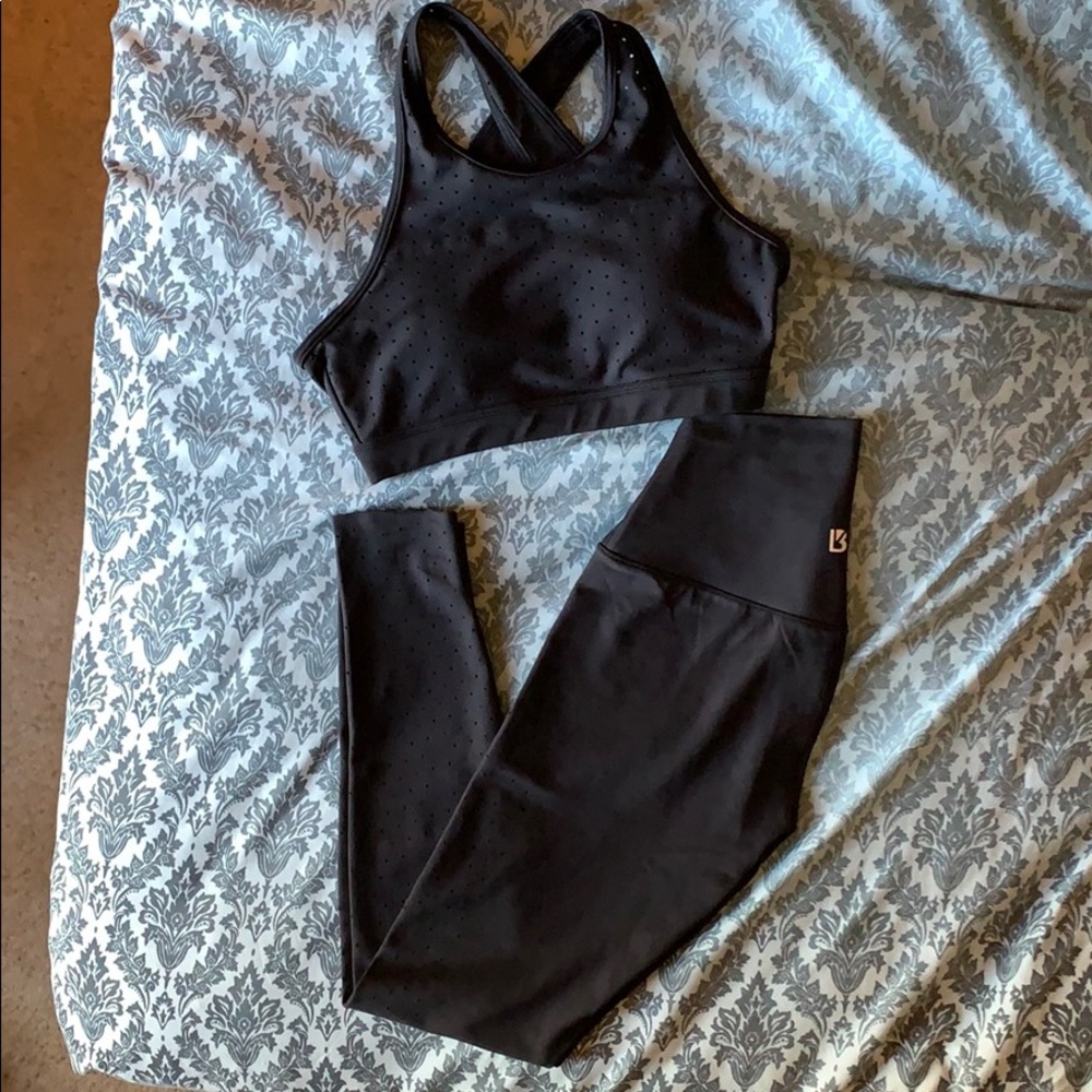 Buffbunny Allure Laser Leggings & Bra bundle